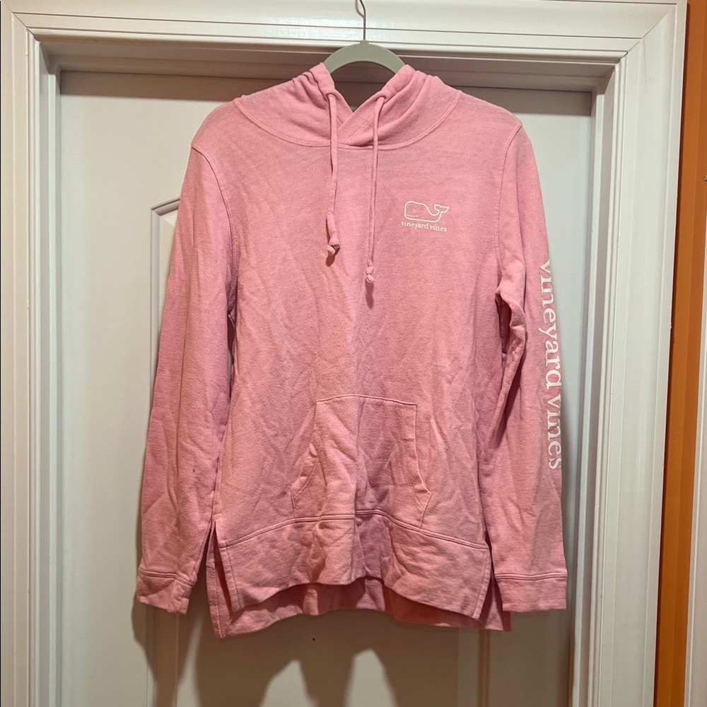 Vineyard Vines Light Pink Pullover Hoodie